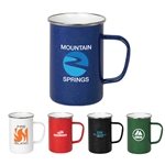Harper 22 oz Enamel Camping Mug - Food Safe