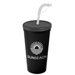 24 oz Sports Sipper Cup with Flex Straw