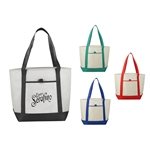 Lighthouse Non-Woven Boat Tote