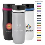 14 oz Persona® Wave Trail Vacuum Tumbler