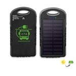 The Usil UL 8000Mah Solar Power Bank