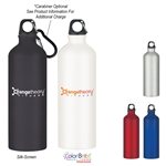 25 oz Aluminum Tundra Bike Bottle - BPA Free & Spill-Resistant