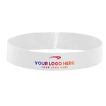 1/2 H x 7 L Dye-Sublimated Stretchy Elastic Bracelet