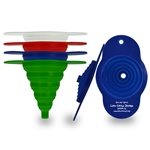 Cook's Choice Collapsible Silicone Funnel