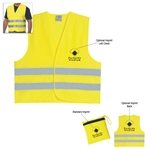 Reflective Safety Vest - Nylon & Adjustable