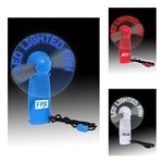 LED Message Fan Portable Electronic Lighted Billboard