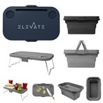 Collapsible Picnic Basket Cooler - Multipurpose & 16L