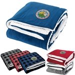 Sherpa Throw - Dual Sided & Micromink