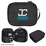 RPET Tech Travel Pouch - Recycled Material & Organization