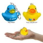Duck Key Chain - Squeezable