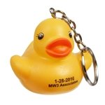 Duck Key Chain - Squeezable