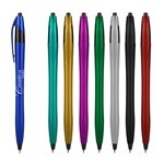 Metallic Dart Pen - Plunger Action