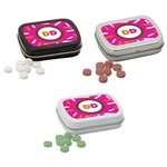 Sugar Free Mints in a Small Rectangular Hinged Tin - Gluten Free