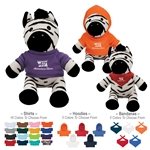 6 Zander Zebra - HOODIE
