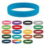 Single Color Silicone Bracelet