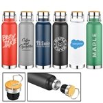 Cobalt 22 oz Vacuum Insulated Water Bottle