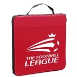 13.5 Fabric Stadium Cushion with Pocket