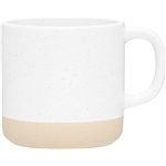 11 oz Coffee Clay - White - Ceramic & Microwave Safe