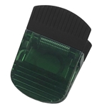Translucent Dark Green