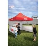 10' Deluxe Tent Kit (Full-Color Imprint, 4 Locations)