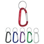 8mm Carabiner With Split Ring