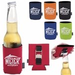 Koozie® Bottle Opener Can/Bottle Cooler