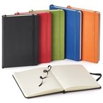 DONALD - HARD COVER JOURNAL - Perforated Pages & Gusseted Pocket