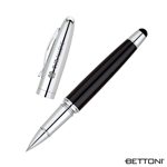 Brescia Bettoni Rollerball Pen & Stylus - Brass & Lacquered
