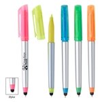 Trilogy Highlighter Stylus Pen