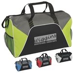 Color Panel Sport Duffel