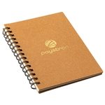 Wildwood Cardboard Spiral Notebook - 180° Flat & 70 Sheets
