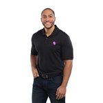 Men's CRANDALL Short Sleeve Pique Polo - Fade Resistant & Easy Care