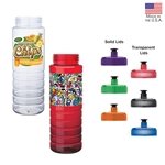 Malibu 26 oz PET Bottle with Pull Spout Lid