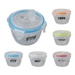 Locking Lid Bowl - Microwave Safe & BPA-Free