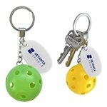 Pickleball Keychain