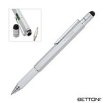 Bettoni® Barletta 5-in-1 Pen - Multi-Tool & Stylus