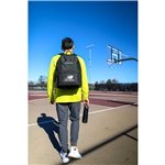 New Balance® Logo Round Backpack - Laptop Sleeve & 26L