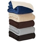 Fairwood Oversize Sherpa Blanket