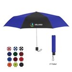 42 Arc Budget Telescopic Umbrella - Aluminum Frame