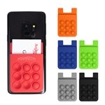 Push Pop Phone Wallet