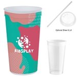 32 oz Full Color Big Game Stadium Cup