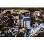 12 oz Thermos® Double Wall Stainless Steel Can Insulator