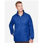 Team 365 Adult Zone Protect Lightweight Jacket - Water Resistant & Packable