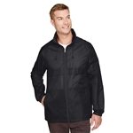 Team 365 Adult Zone Protect Lightweight Jacket - Water Resistant & Packable