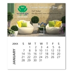 Business Card Magnet with 12-Sheet Calendar