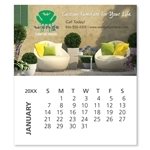 Business Card Magnet with 12-Sheet Calendar - 30 Mil & Flexible