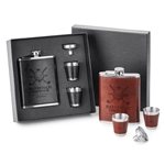 Fabrizio 4 - Piece Flask Set