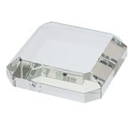 Taranto Square Crystal Paperweight