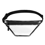 Clear PVC Fanny Pack - Security Friendly & Adjustable