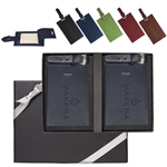 Leeman Whitney Marquis Two Luggage Tag Set